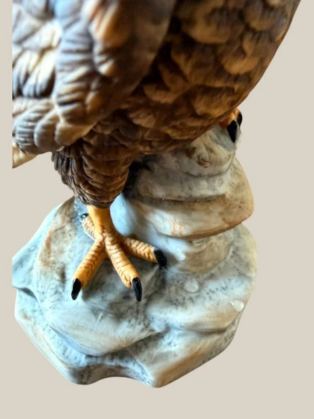 Vintage Gorham Gallery Birds Quail Vignette Figurine Japan Strawberry 5